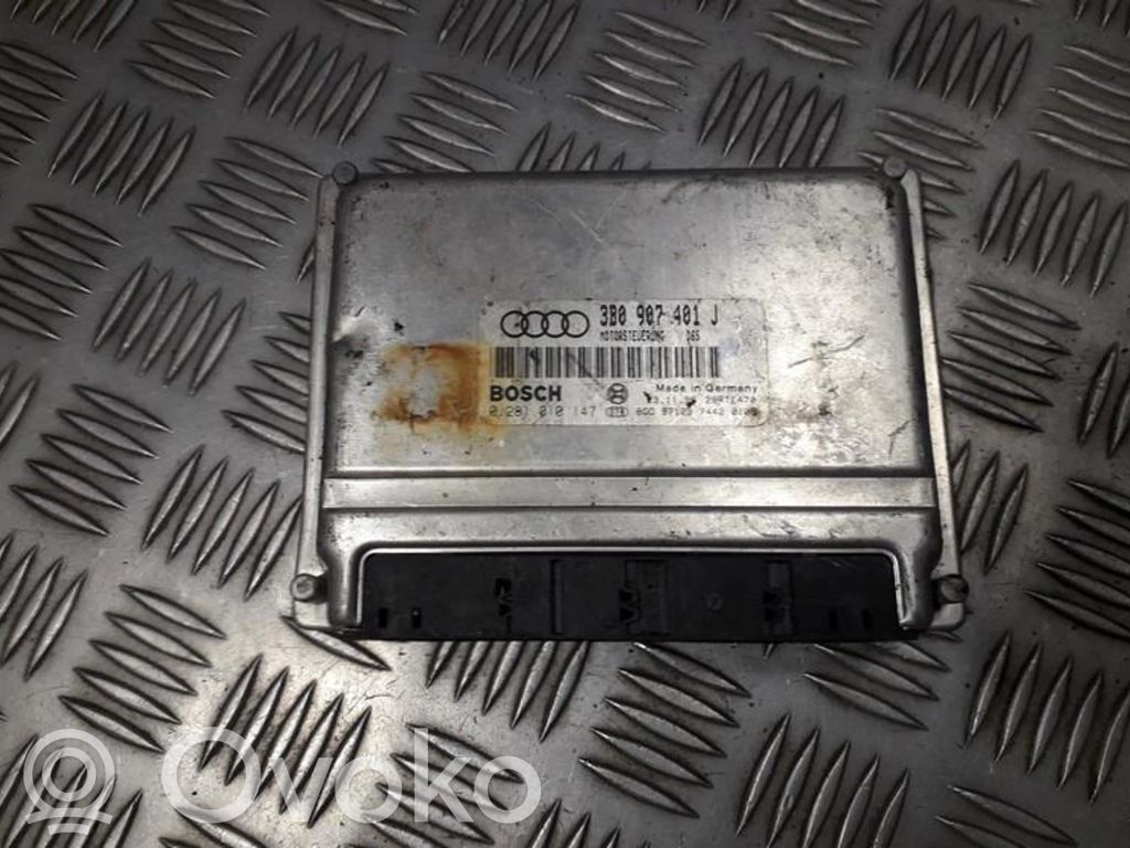 Engine control unit/module   3B0907401J,0281010147,0281010147,3B0907401J