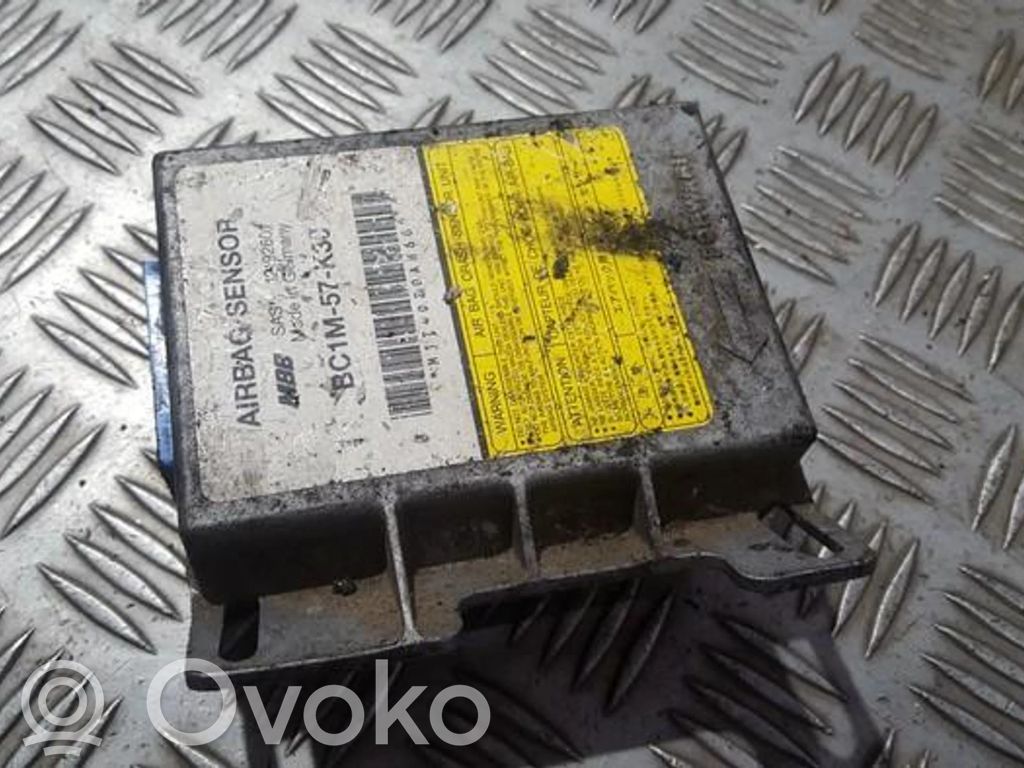 Module de contrôle airbag   BC1M57K30,BC1M57K30,BC1M57K30,BC1M57K30