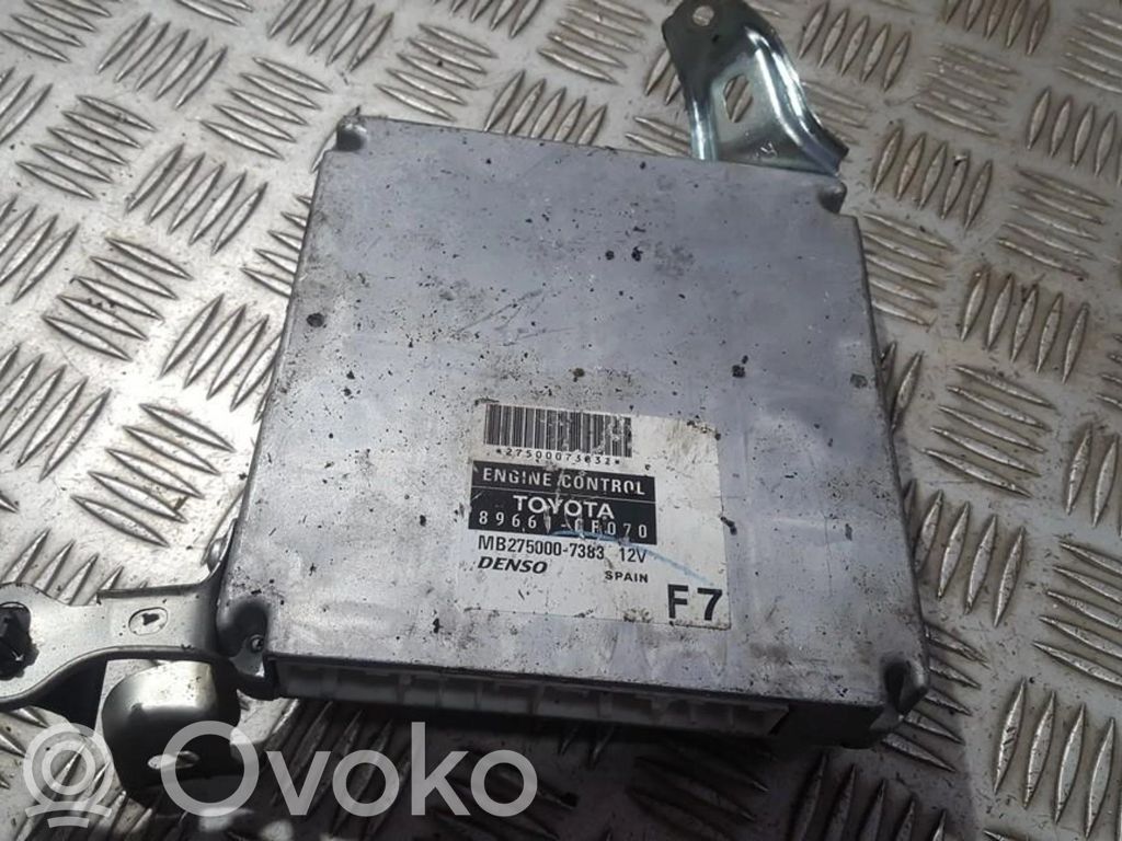 Unidad de control/módulo del motor   896610F070,896610F070,896610F070,MB2750007383