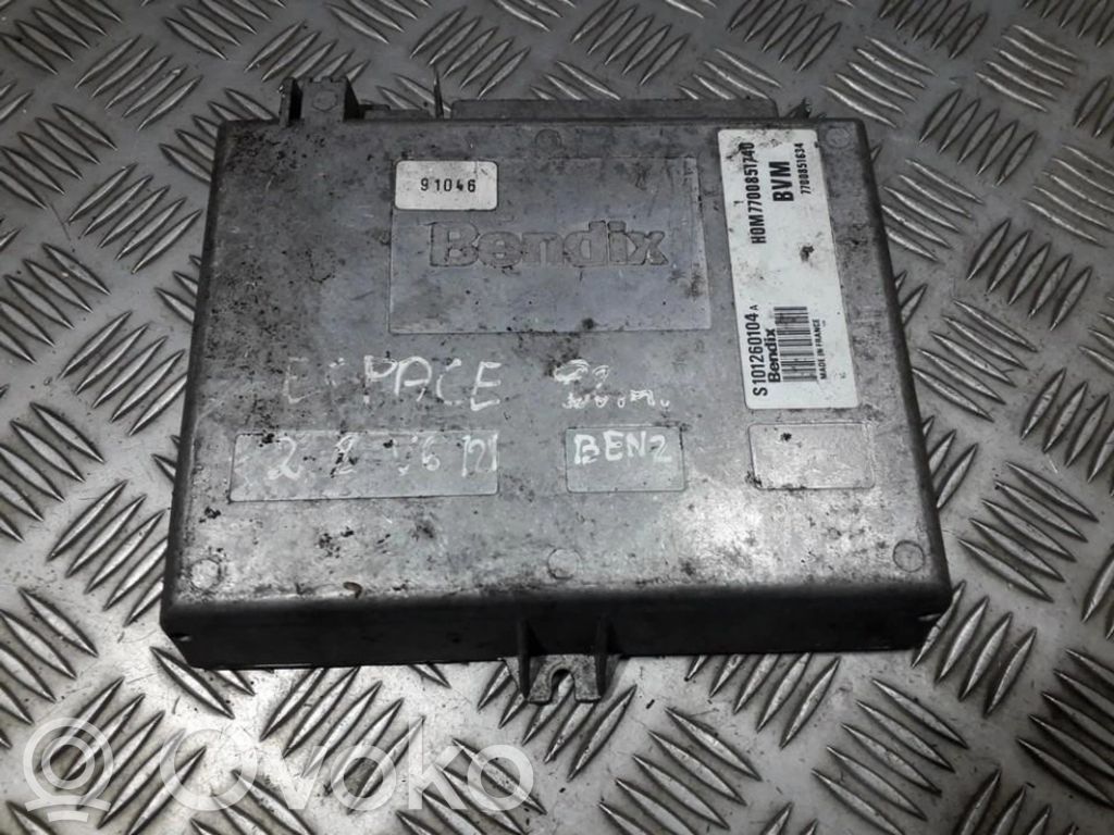 Renault Espace II Engine control unit/module 