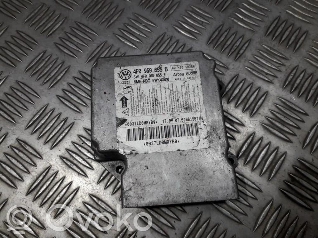 Module de contrôle airbag   4F0959655B,4F0910655E,4F0910655E,4F0959655B,5WK43416