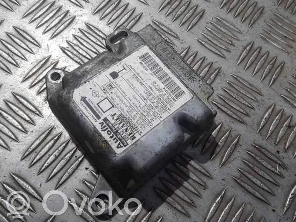 Renault Megane I Module de contrôle airbag 