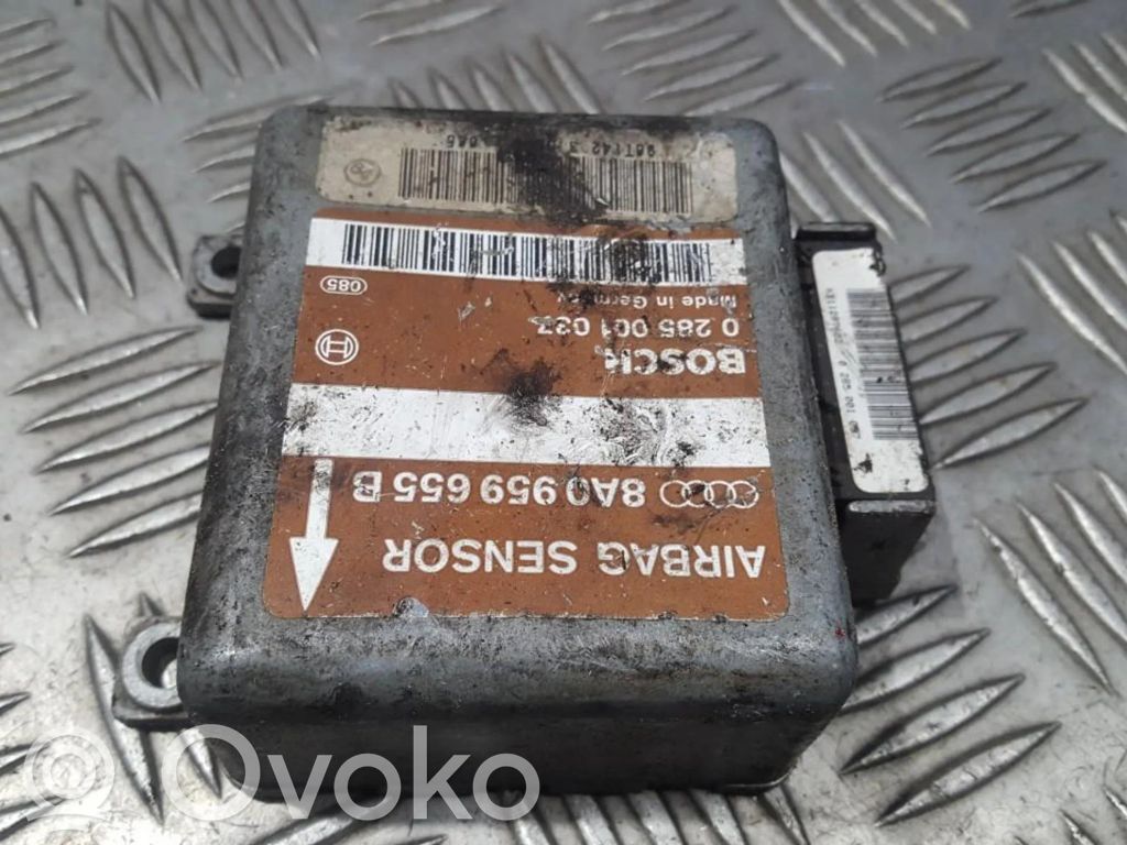 Unidad de control/módulo del Airbag   8A0959655B,0285001037,0285001037,8A0959655B