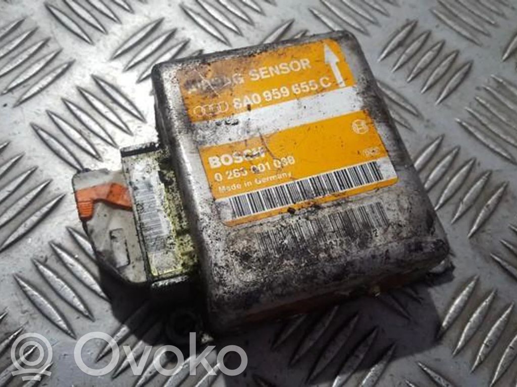 Unidad de control/módulo del Airbag   8A0959655C,0285001030,0285001030,8A0959655C
