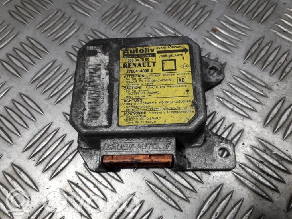 Renault Megane I Unitate/modul de comandă airbaguri 