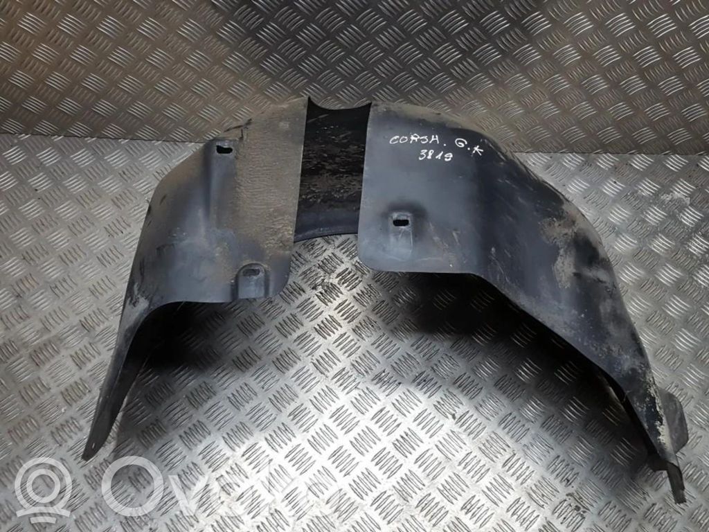 Opel Corsa D Rivestimento paraspruzzi parafango posteriore