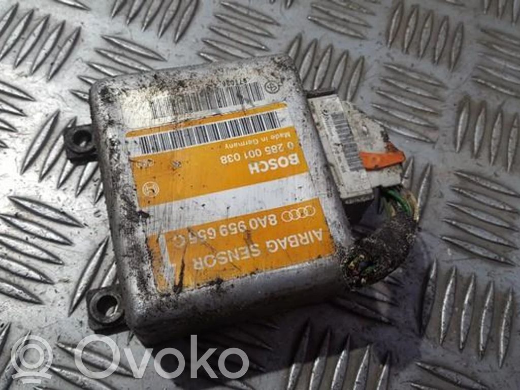 Audi A4 S4 B5 8D Centralina/modulo airbag