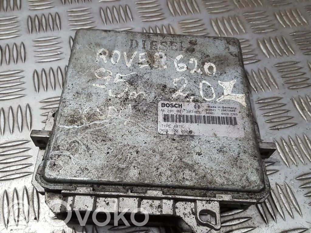 Unidad de control/módulo del motor   0281001307,MSB100060,0281001307,MSB100060