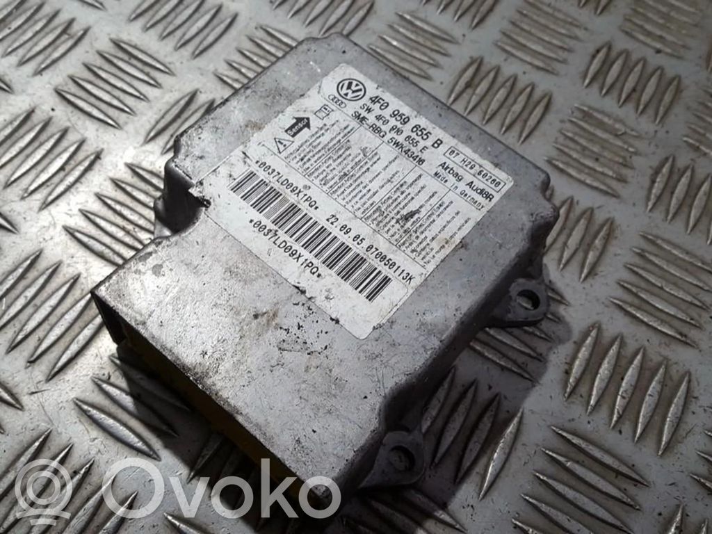 Unidad de control/módulo del Airbag   4F0959655B,4F0959655E5WK43416,4F0959655B,4F0959655E,5WK43416