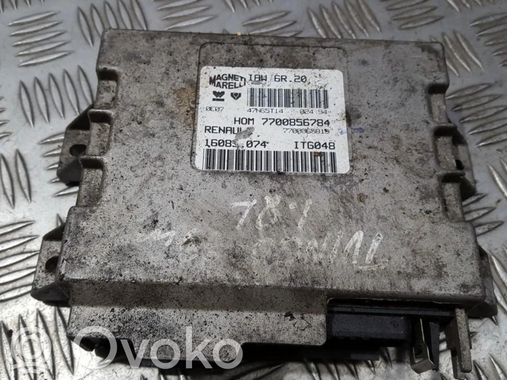 Engine control unit/module   7700856784,7700865819,7700856784,7700865819
