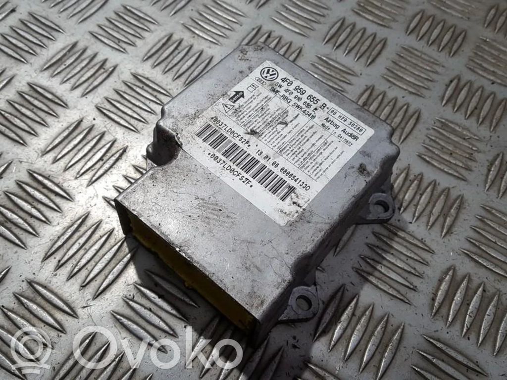 Centralina/modulo airbag   4F0959655B,4F0959655E5WK43416,4F0959655B,4F0959655E,5WK43416