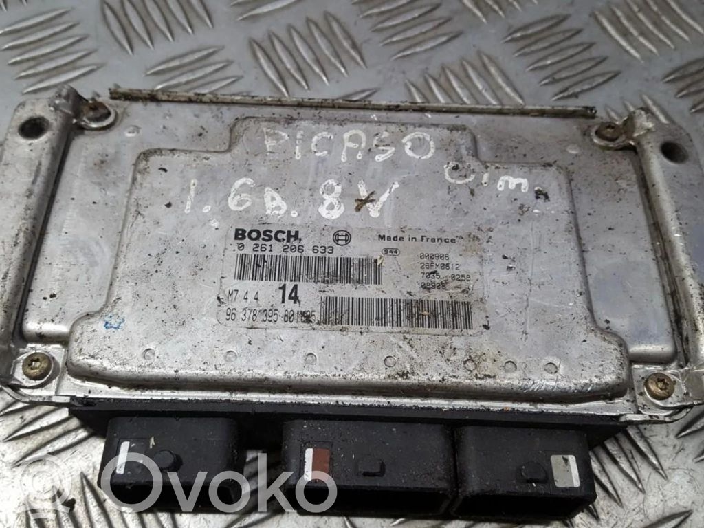 Citroen Xsara Picasso Centralina/modulo del motore