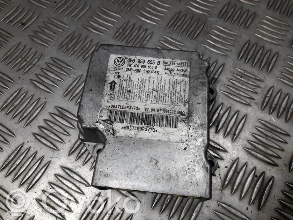 Module de contrôle airbag   4F0959655B,4F0910655E,4F0910655E,4F0959655B,5WK43416