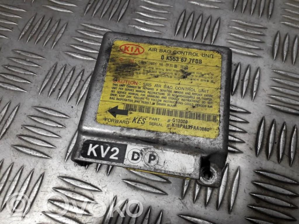 Unidad de control/módulo del Airbag   0K553677F0B,G13009,0K553677F0B,G13009