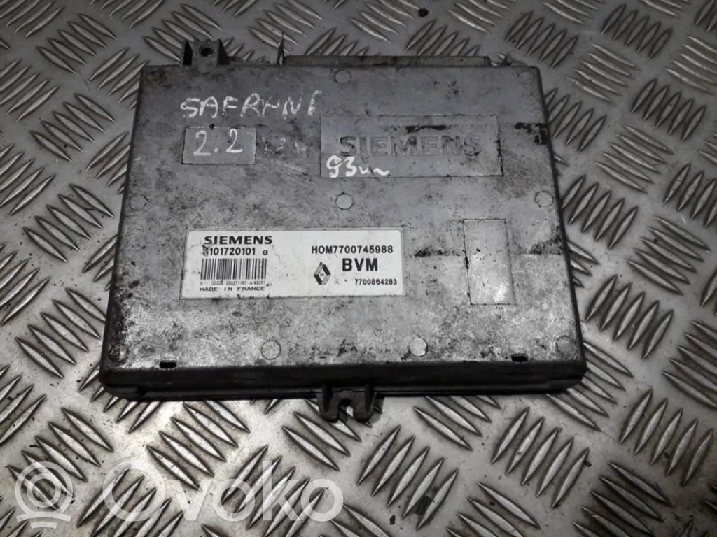 Engine control unit/module   H0M7700745988,HOM7700745988,7700864283,H0M7700745988,HOM7700745988,S101720101G