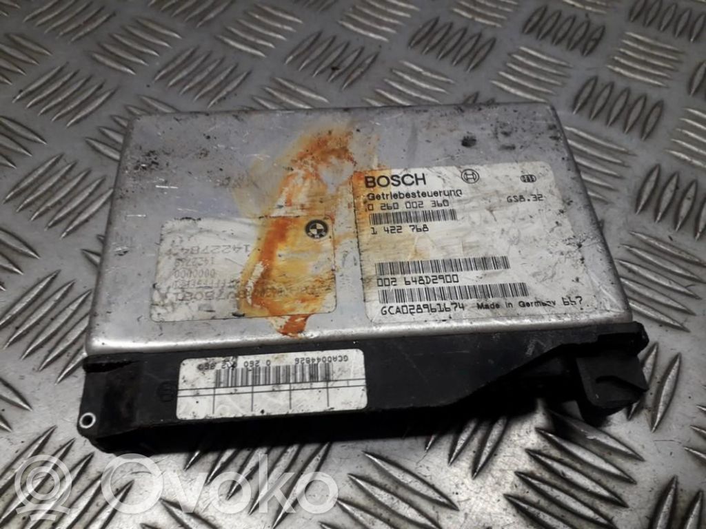 Unidad de control/módulo de la caja de cambios   0260002360,1422768,0260002360,1422768