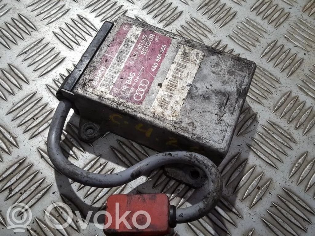 Centralina/modulo airbag   4A0959655,0285001036,0285001036,4A0959655