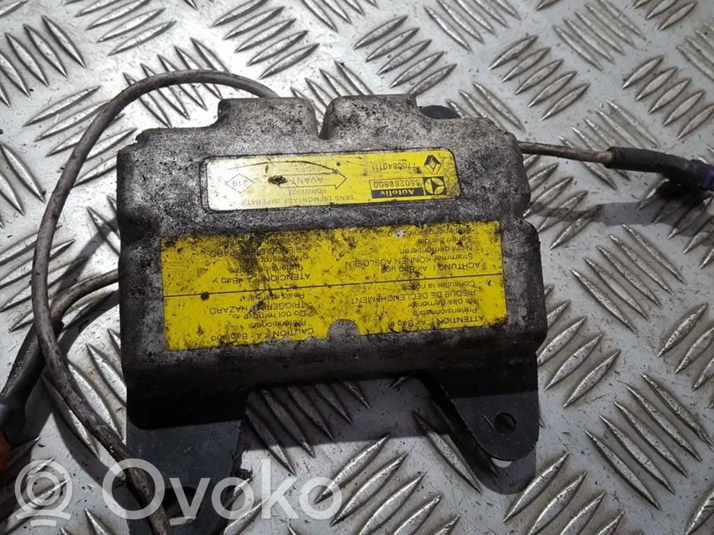 Renault Laguna I Centralina/modulo airbag 