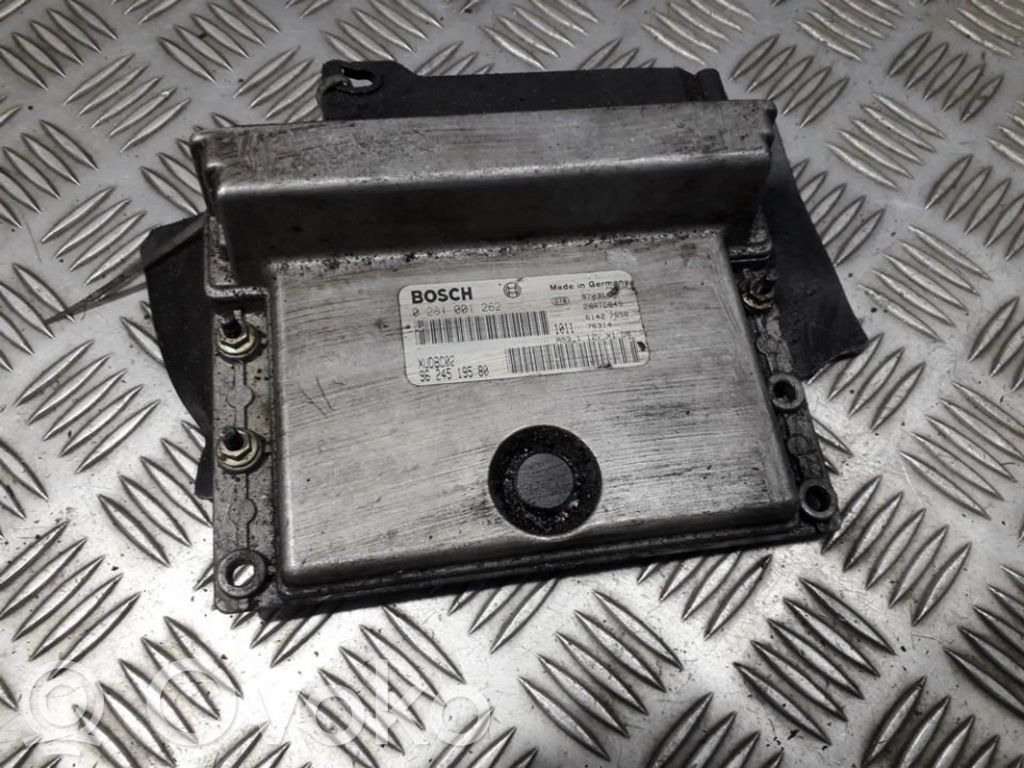 Unitate/modul de control motor   0281001262,9624519580,0281001262,9624519580