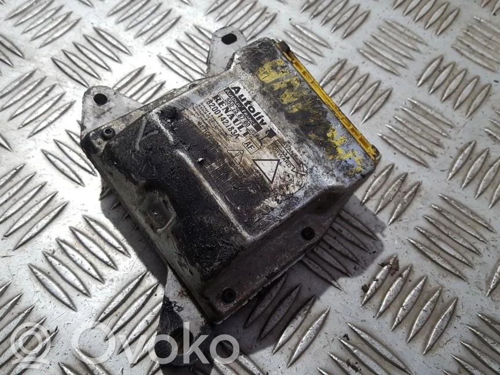Unidad de control/módulo del Airbag   8200142183A,550758700,550758700,8200142183A