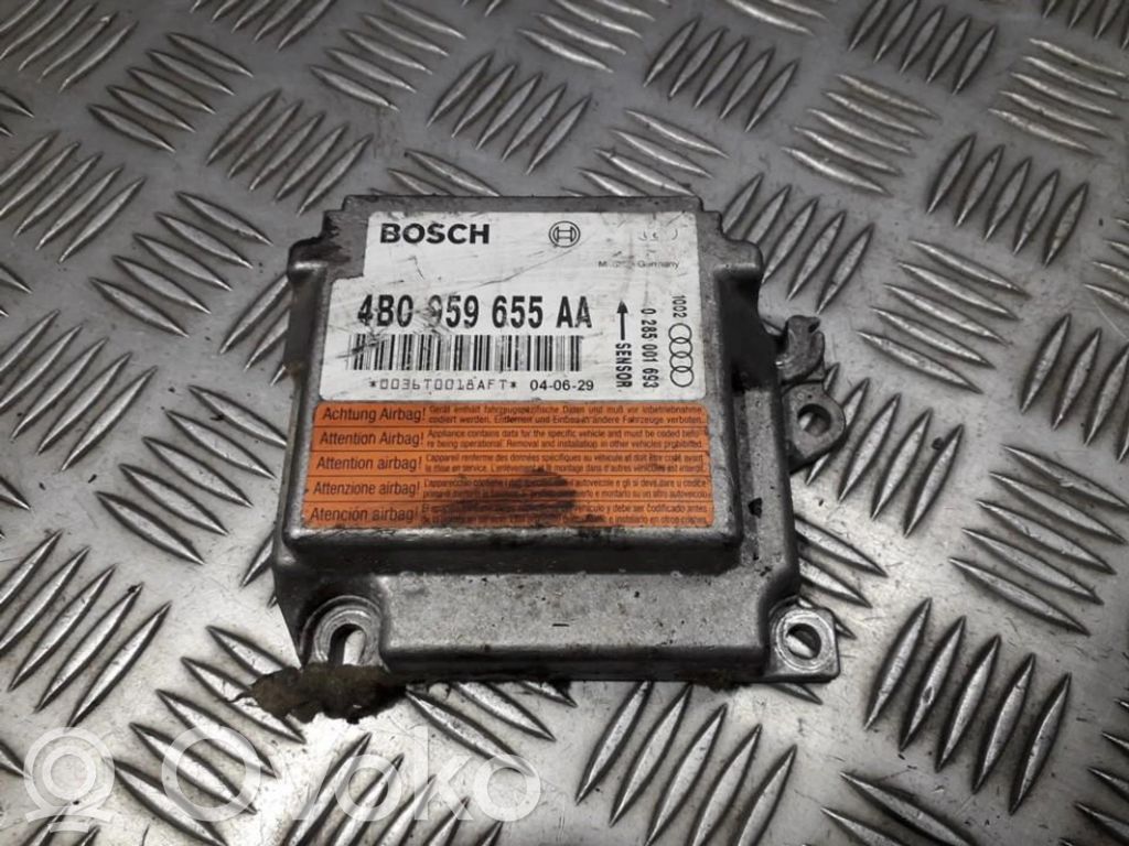 Audi A6 S6 C5 4B Centralina/modulo airbag