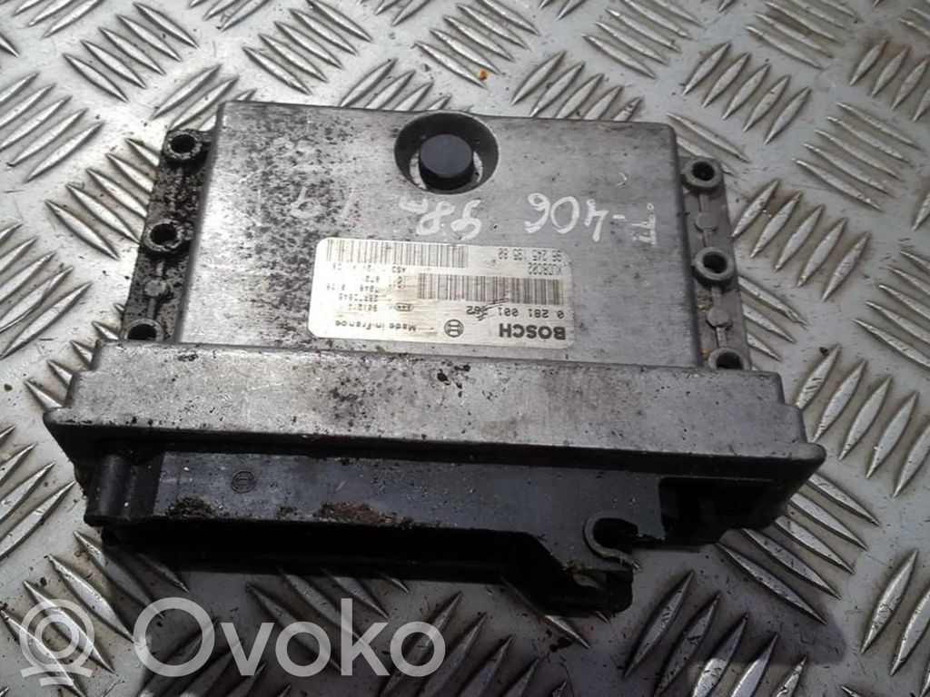 Sterownik / Moduł ECU   9624519580,XUDBC0202810012,02810012,9624519580,XUDBC02