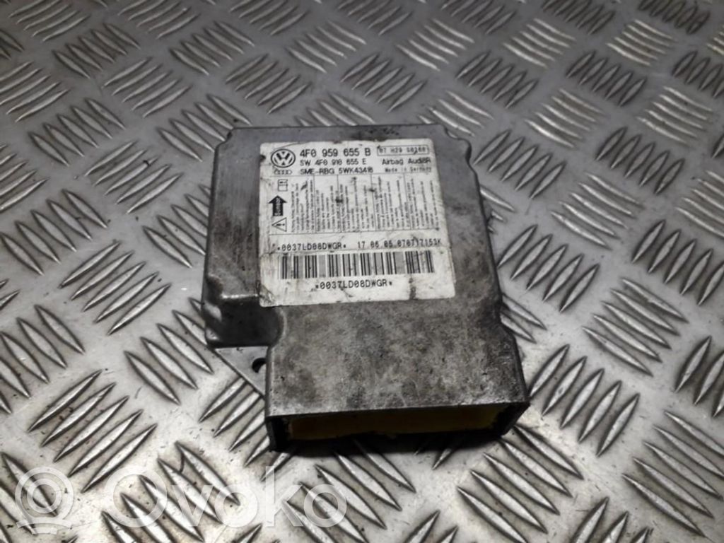 Module de contrôle airbag   4F0959655B,4F0910655E,4F0910655E,4F0959655B,5WK43416