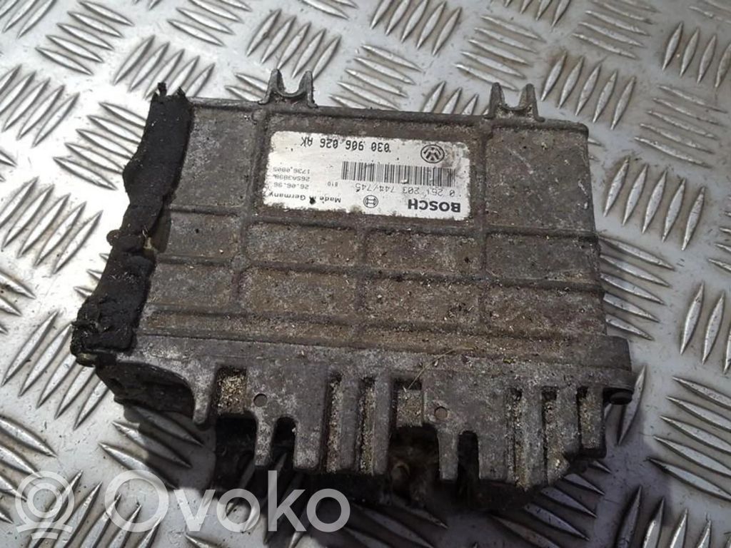 Volkswagen Polo III 6N 6N2 6NF Centralina/modulo del motore