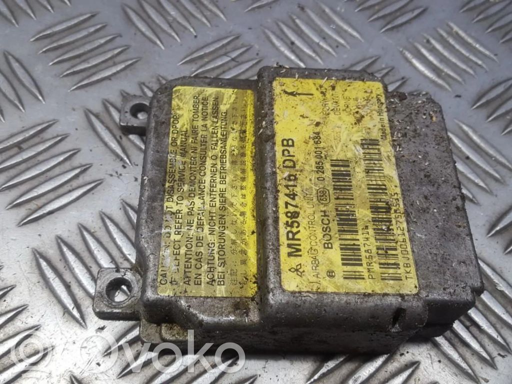 Mitsubishi Colt Centralina/modulo airbag 