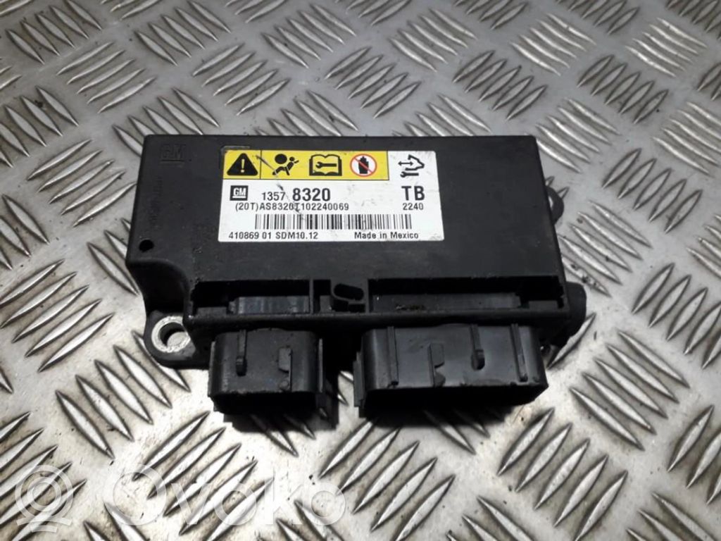 Centralina/modulo airbag   13578320,AS8320T102240069,13578320,AS8320T102240069