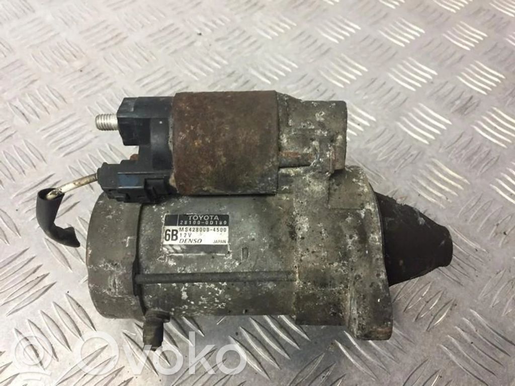 Toyota Corolla Verso AR10 Electromotor 
