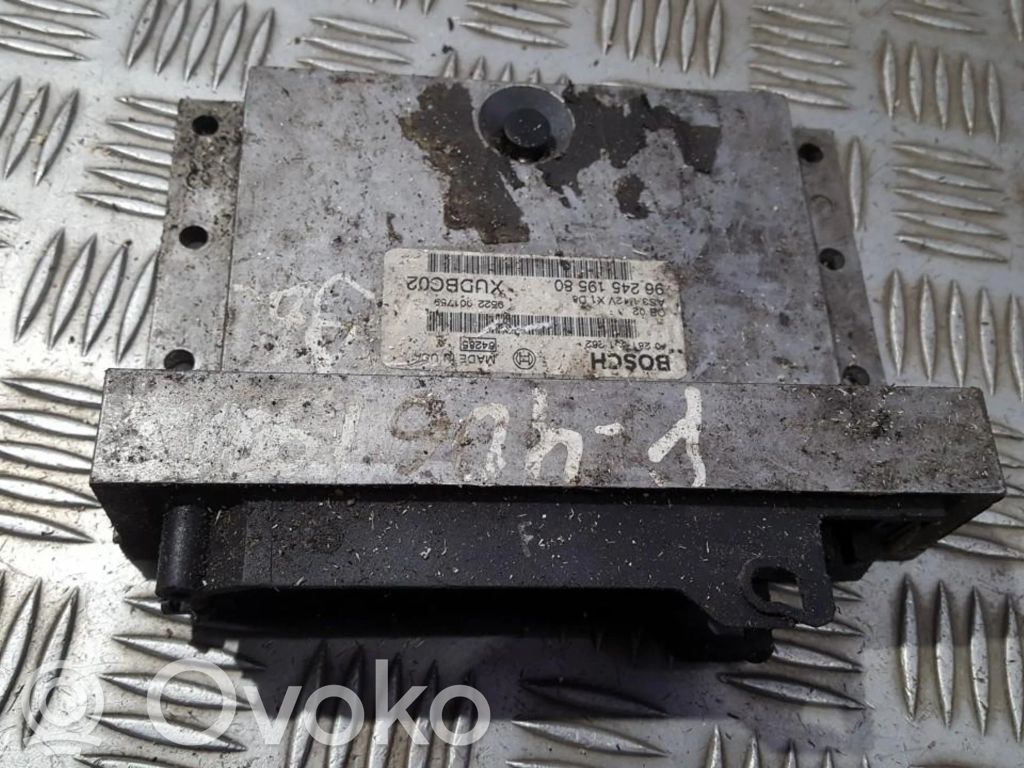Unitate/modul de control motor   9624519580,0281001262,0281001262,9624519580