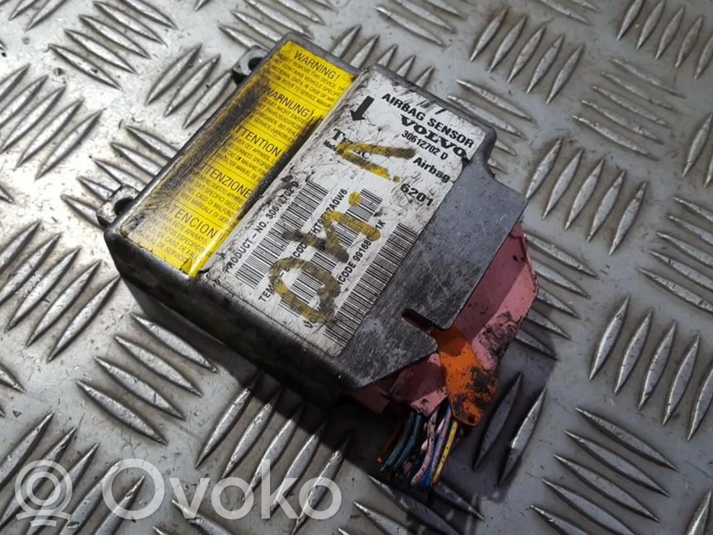 Centralina/modulo airbag   30612702D,6201,30612702D,6201