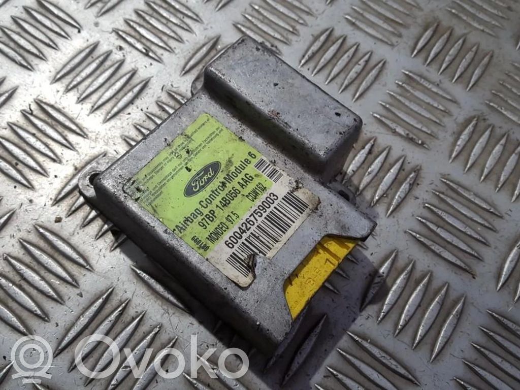 Centralina/modulo airbag   97BP14B056AAG,CDW162600426759003,600426759003,97BP14B056AAG,CDW162