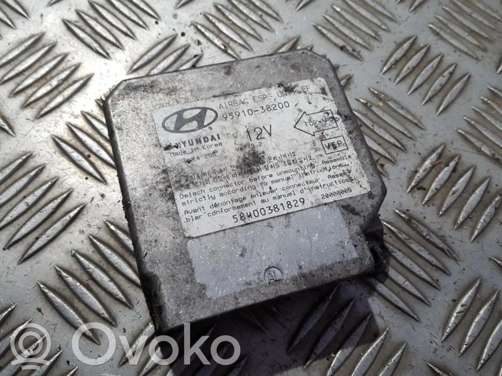 Hyundai Sonata Centralina/modulo airbag 