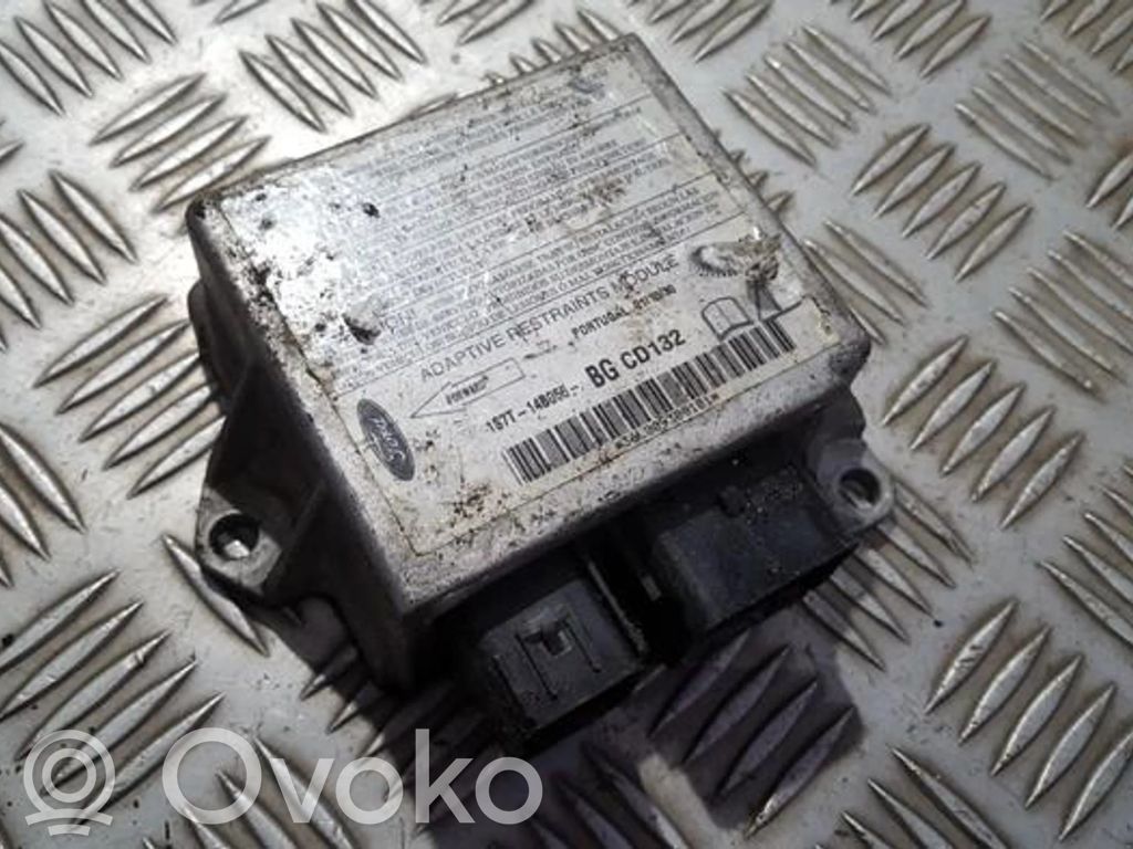 Ford Mondeo Mk III Module de contrôle airbag