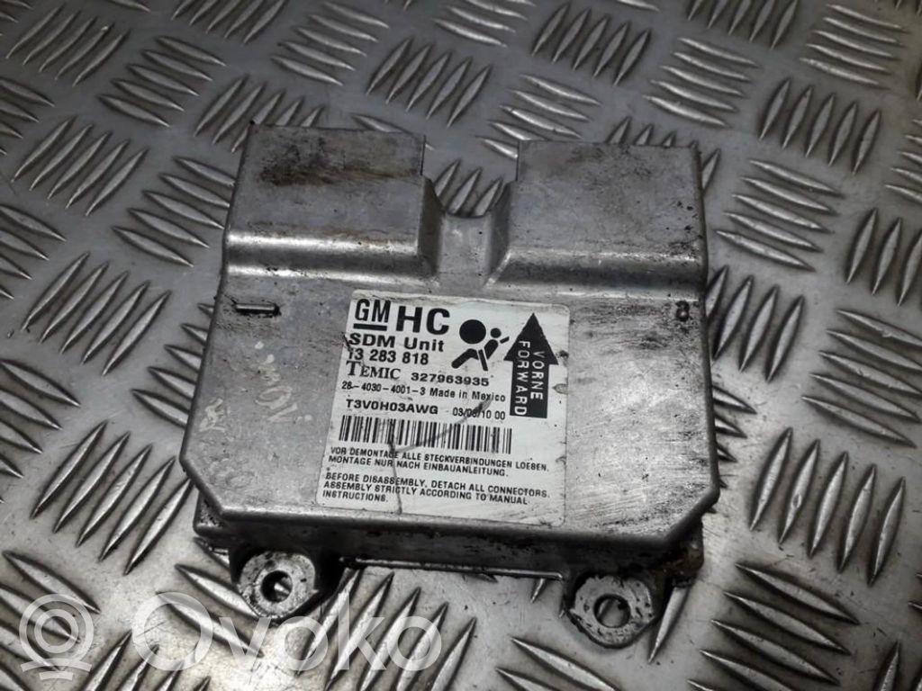 Unidad de control/módulo del Airbag   13283818,327963935,13283818,327963935