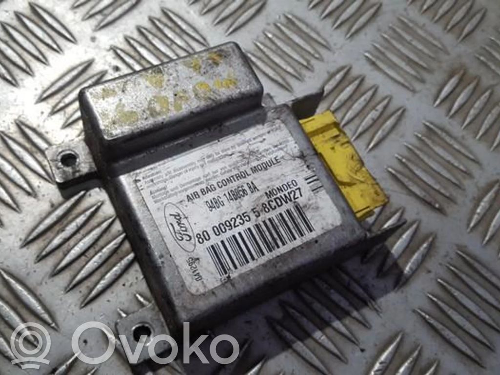 Sterownik / Moduł Airbag   94BG14B056BA,800092358CDW27,80009235,8CDW27,94BG14B056BA
