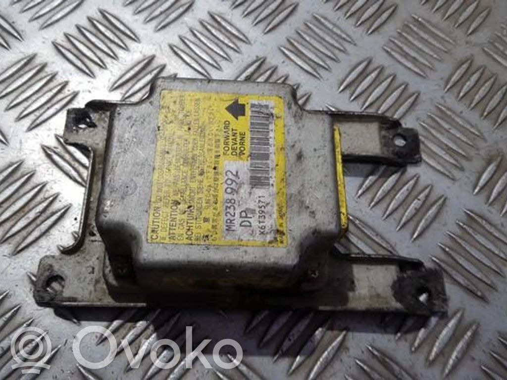 Unidad de control/módulo del Airbag   MR238992,X6T39571,MR238992,X6T39571