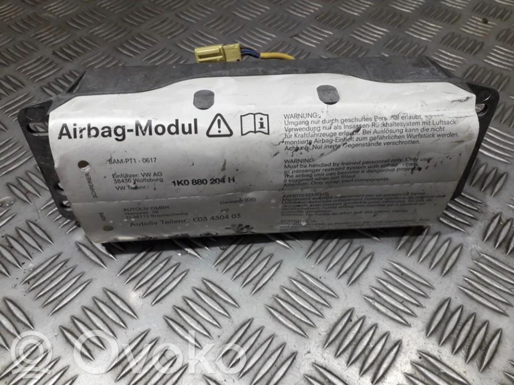 Volkswagen Golf Plus Airbag pasager 