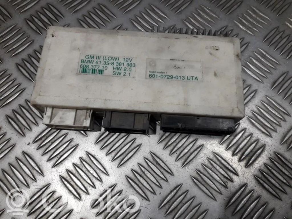 BMW 5 E39 Modulo comfort/convenienza 