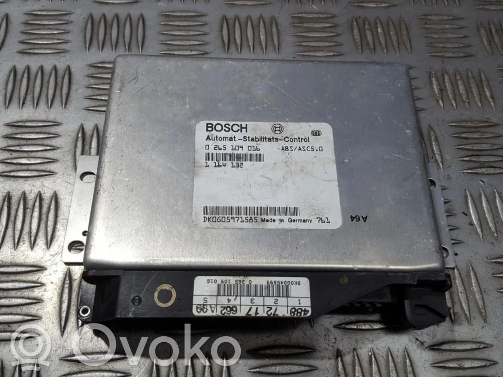 ABS vadības bloks   0265109016,1164132,0265109016,1164132