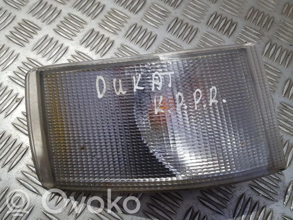 Fiat Ducato Front indicator light 