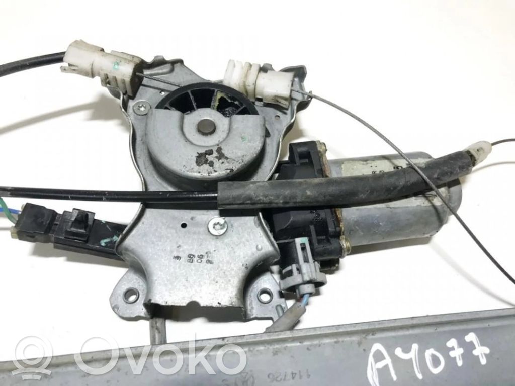 Nissan Almera N16 Motorino alzacristalli della portiera anteriore 