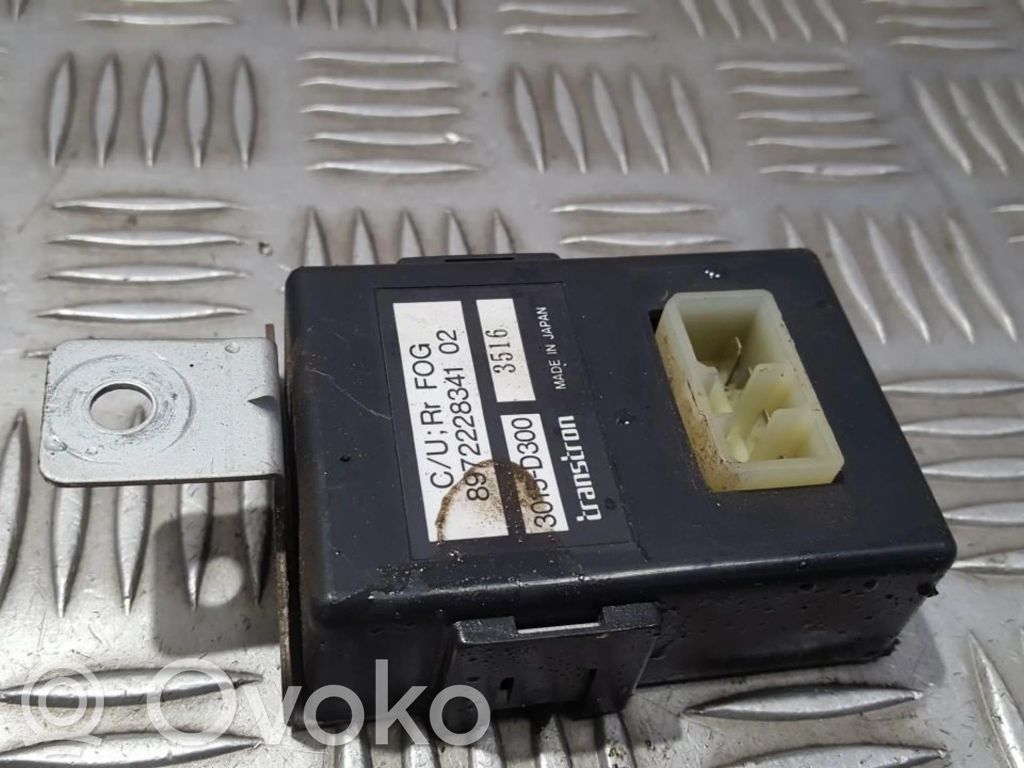 Isuzu Trooper Other control units/modules 