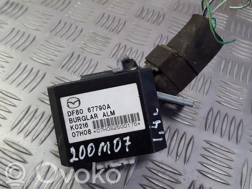 Mazda 2 Other control units/modules 