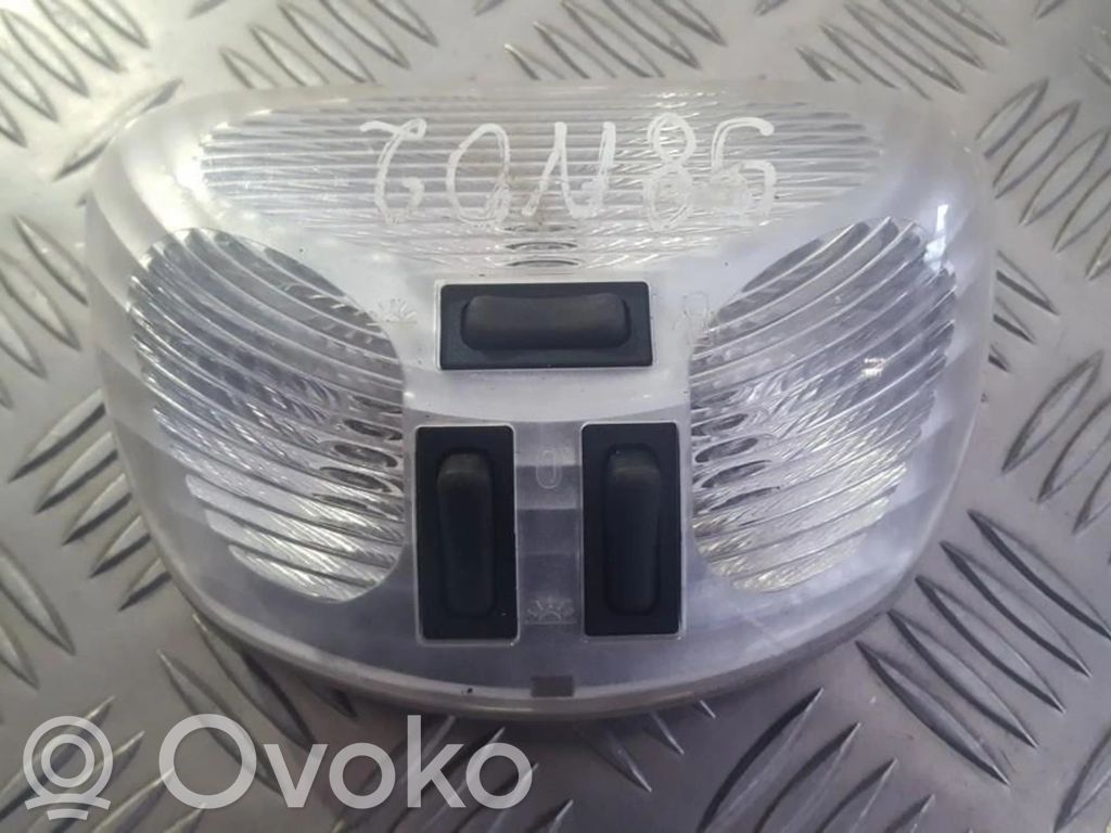 Nissan Almera Tino Illuminazione sedili anteriori 