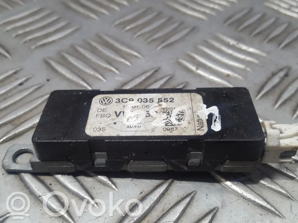 Volkswagen PASSAT B6 Centralina antenna 