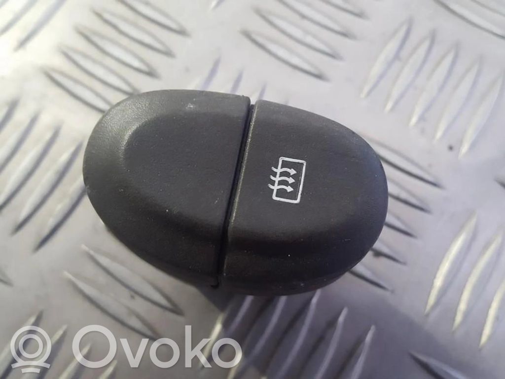 Renault Scenic I Comutator încălzire parbriz/lunetă 