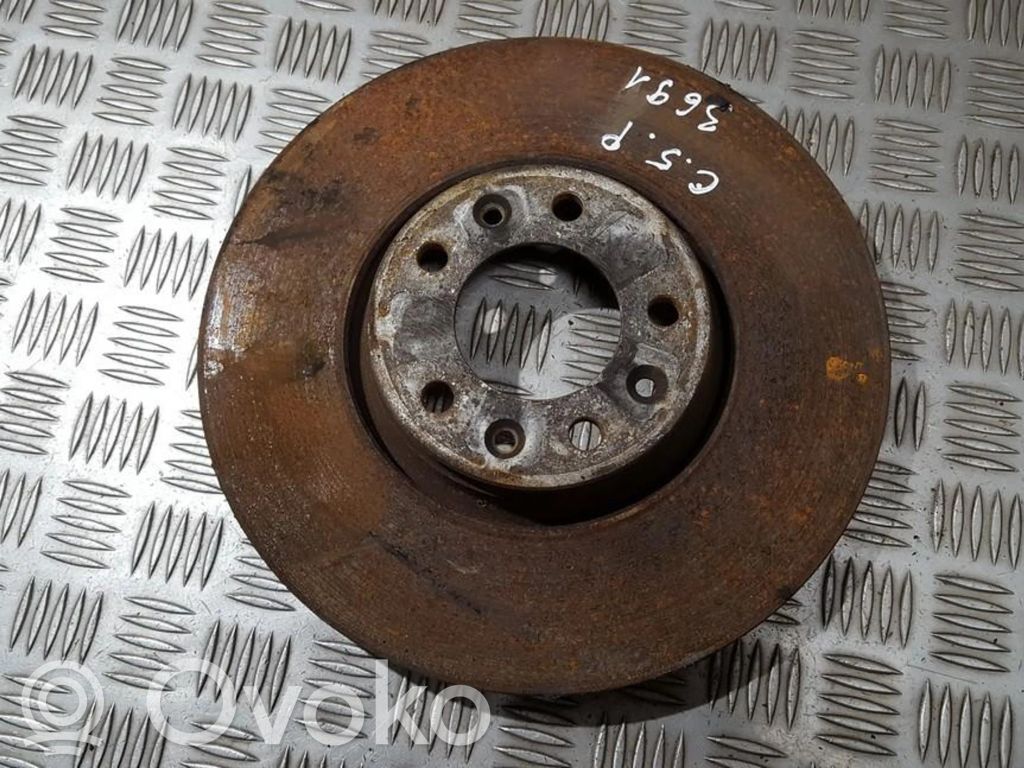 Front brake disc